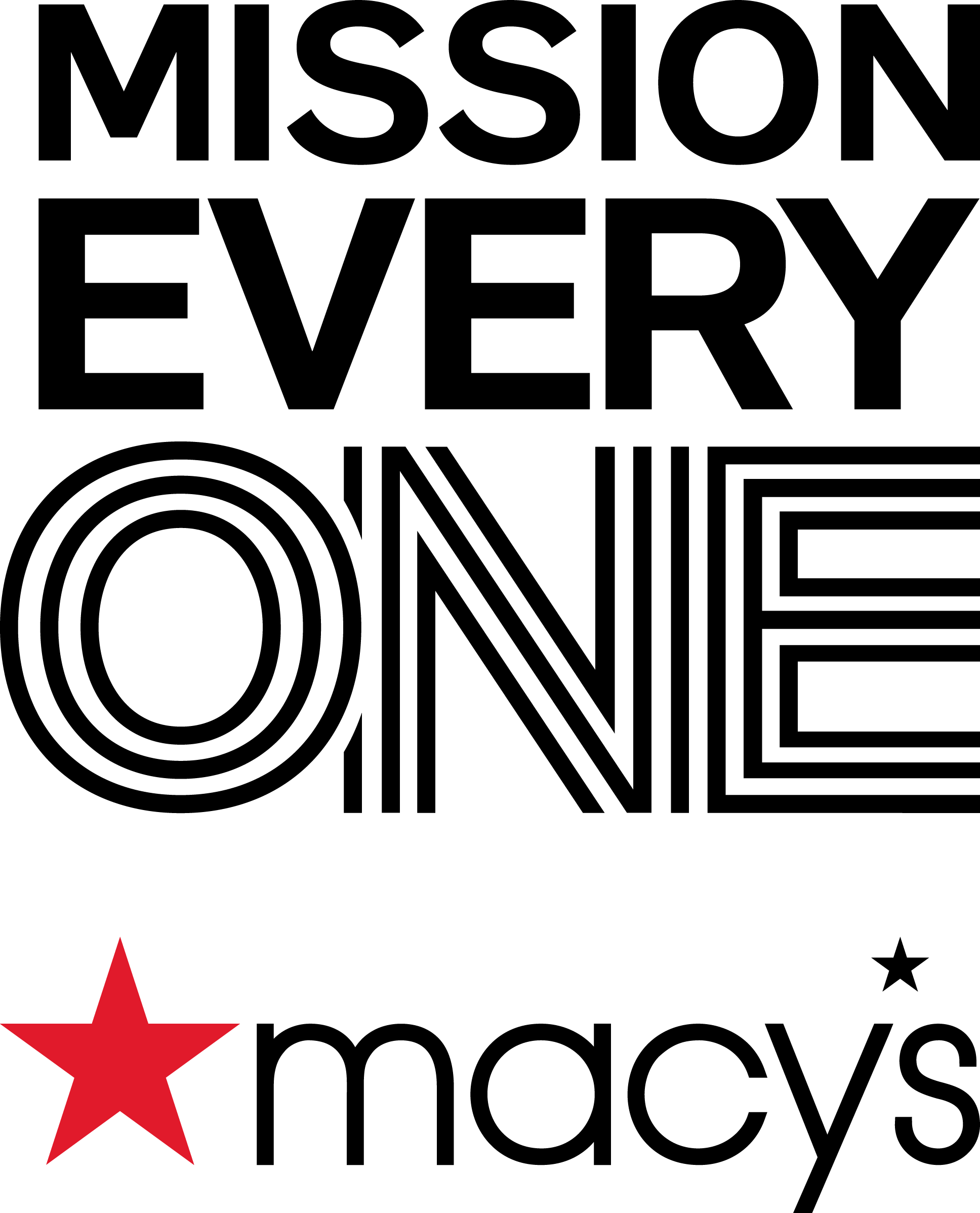Macy’s Mission Every One Logo